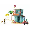 Playset PLAYMOBIL Rescue Tower and Beach Buggy 71903 – playset with tower and buggy