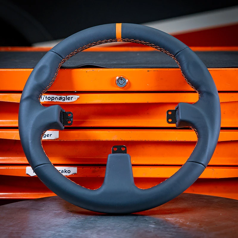 Asetek SimSports GT Rim - Round, leather