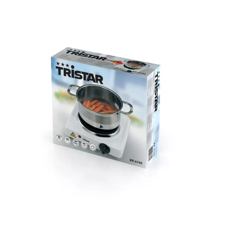 Tristar KP-6185 Hotplate with Indicator Light