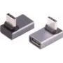 Cable Gender Changer ShiverPeaks BS13-60002 USB-C to USB-C Grey