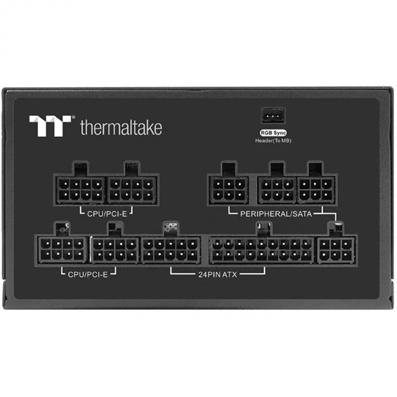Thermaltake ToughPower GF2 ARGB TTP-750AH3FSG-A - TT Premium Edition - Power Supply (intern)