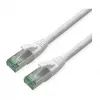 Networking cable ROLINE Recycled Material 21.45.3268 RJ-45 Cat6a 15 m White
