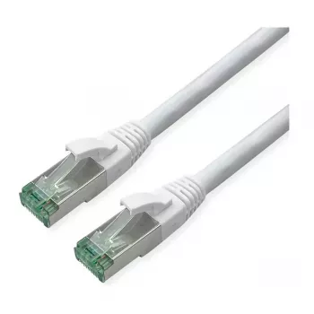 Networking cable ROLINE Recycled Material 21.45.3268 RJ-45 Cat6a 15 m White