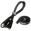 Cable holder Savio OC-06 Universal Black