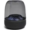 Portable wireless speaker Harman/Kardon Aura Studio 4 — 100 W, 3 drivers, 45–20000 Hz, Black/Transparent