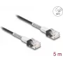 Network Cable DeLOCK RJ45 80392 Cat.6A 5m Black