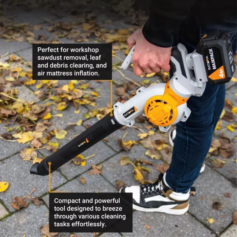 Batavia B.V. | 18V Leaf Blower - Without Battery and Charger
