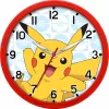 Wallclock Pokemon Pikachu 25cm