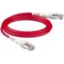 Patchsee ThePATCHCORD RJ45 Patch Cable Cat. 6A, U/UTP, extra-thin, Red, 4,0 m (TPC-SR-U/13)
