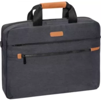 PEDEA Notebook Bag / Laptop Bag Elegance Pro for Notebooks to 17,3 inch (43,9cm), Grey