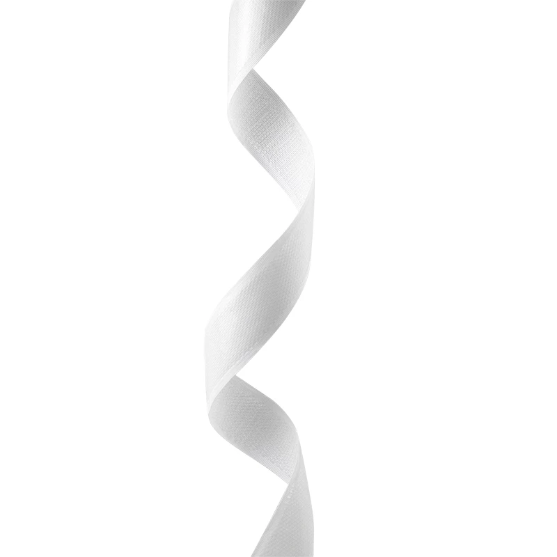Selfadhesive cable strap 5m, white