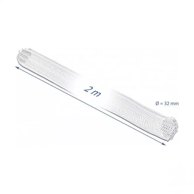 Cable Sleeve DeLOCK 20703 White
