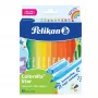 Pelikan 822336 - 30 Colours - mixed colours - Round Tip - 0,6 mm - mixed colours - Ink to water-based (822336)