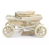 Doll stroller Alice Nature
