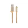 USB 2.0 cable GEMBIRD CCB-mUSB2B-AMBM-6 — USB A to Micro-USB B, 1.8 m, gold