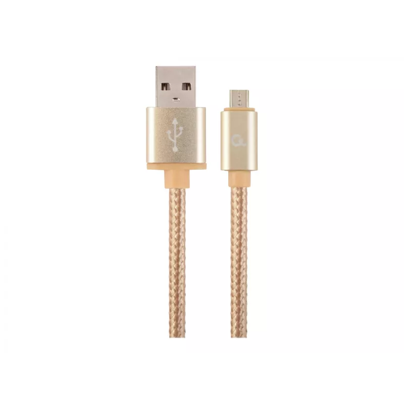 USB 2.0 cable GEMBIRD CCB-mUSB2B-AMBM-6 — USB A to Micro-USB B, 1.8 m, gold