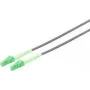 Fibre optic cable S/CONN 07-200025 LC OS2 1 m Black Green