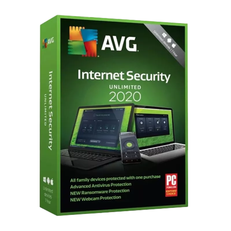AVG Internet Security | 10 PC | 3 Years