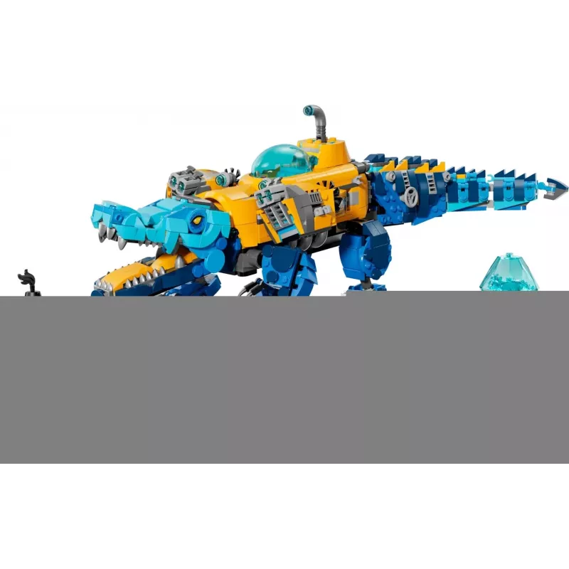 LEGO DREAMZZZ 71512 Crocodile Submarine