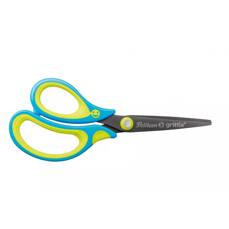 Scissors Pelikan 810296 Straight cut Blue Lime