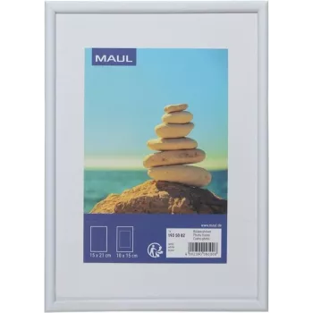 MAUL MAULart 1935002 Picture Frame, 15 x 21 cm, White