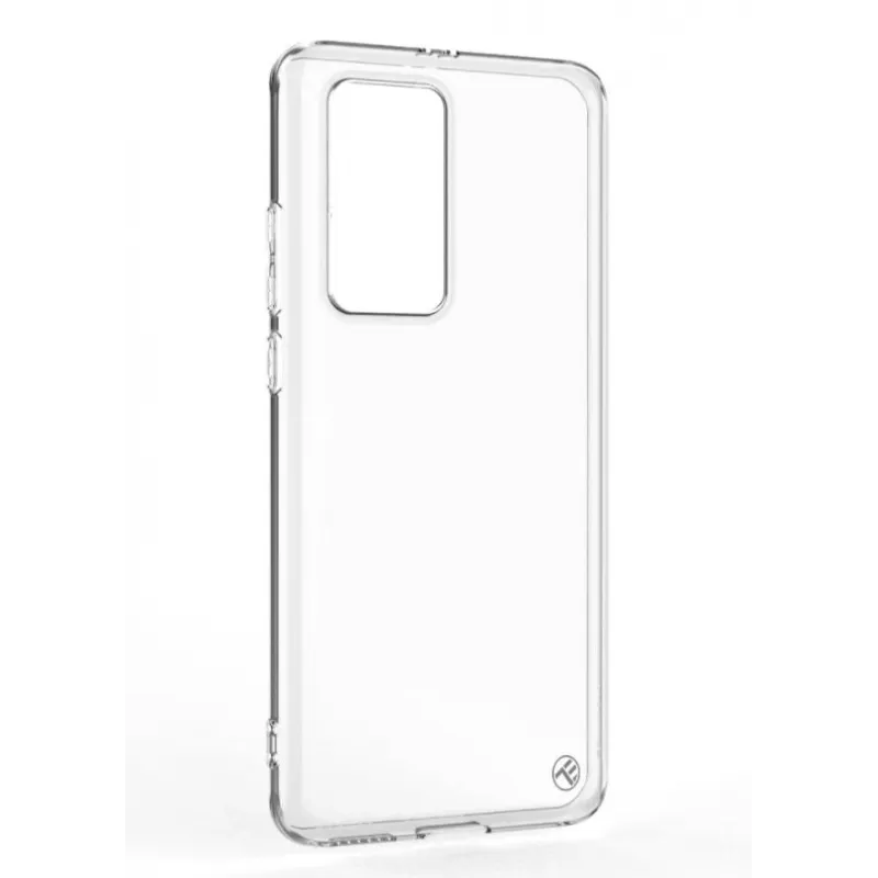 Protective silicone case Tellur for Huawei P40 Pro, transparent