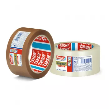 Packing tape Tesa 66 m × 50 mm, transparent, universal