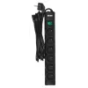 Ever Optima 5m Black 6 AC outlet(s) 250 V