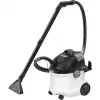Cylinder vacuum Kärcher SE 5 — Dry & Wet, 1000 W turbine, 4 L dirty/4 L fresh water tanks, 6 m cord