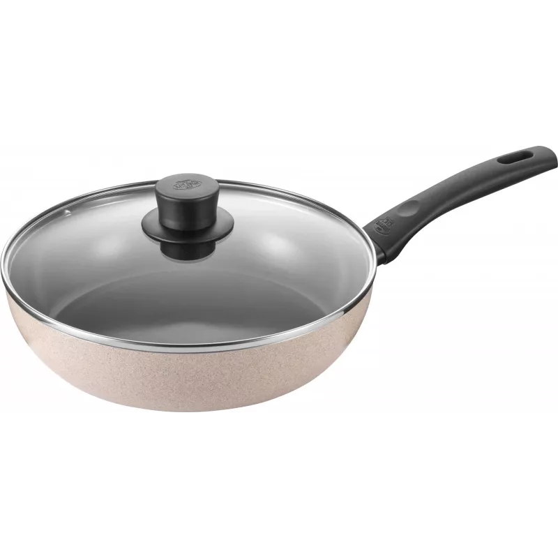 BALLARINI LEDRO Sauté pan with lid 28 cm