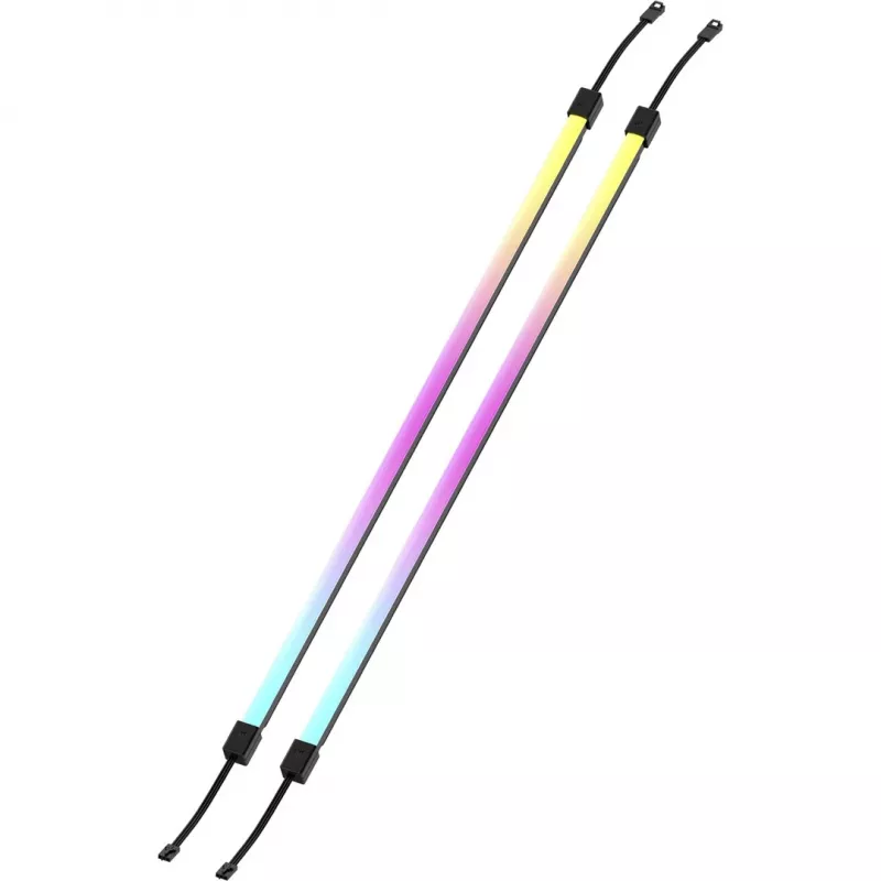 LED strip CORSAIR LS350 Aurora, multicolour lighting, 350 mm length, 10 mm width, pack of 2