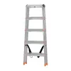 Folding ladder Krause 120410, aluminium, 6 steps, width 480 mm, max height 105 cm