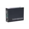 Media converter MikroTik Sedir 1x SFP 1x RJ45 1000Mb/s, max 1000 Mb/s, metal housing, 100–240V AC