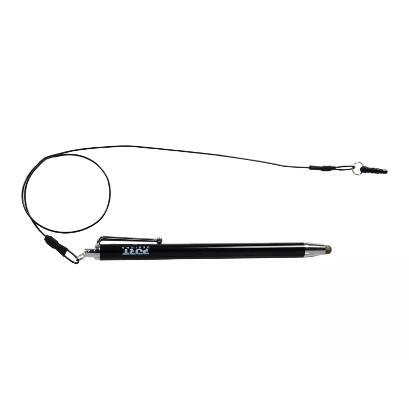 Stylus pen Port Designs 140228 — universal, black, 11 g, compact precision tip