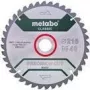 Circular Saw Blade Metabo 628652000 21.6 cm for Chipboard Hardwood MDF Plywood Softwood