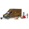 Delivery truck model BRUDER 02678 Preassembled 1:16