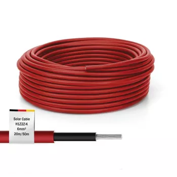 Cable Digitus DK-SCIC6R-0200 20m 6mm² Red UV-resistant 1500V DC