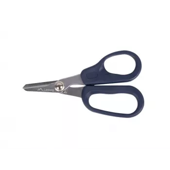 Electrician's scissors LANBERG NT-0106, stainless steel blades, blue, 58 g