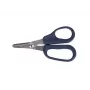 Electrician's scissors LANBERG NT-0106, stainless steel blades, blue, 58 g