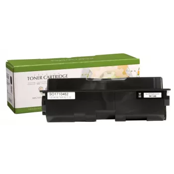 Compatible Static-Control Kyocera TK1140, Black, 7200 p.