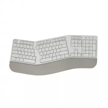 Wireless keyboard SBOX WK-905 US — beige, USB wireless connection, US layout