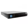 Uninterruptible Power Supply Green Cell UPS15 — Online double-conversion 3 kVA (2700 W), 6 AC outlets, pure sine, LCD, tower, 6×12V/9Ah batteries