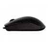 Keyboard Mouse included CHERRY DC 2000 Universal USB AZERTY Belgian Black