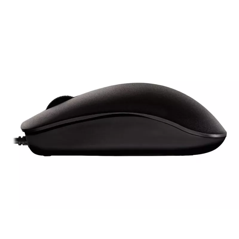 Keyboard Mouse included CHERRY DC 2000 Universal USB AZERTY Belgian Black