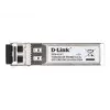 D-Link 10GBase-SR SFP+ Transceiver, 80/300m, Fiber optic, 10000 Mbit/s, SFP+, LC, 50/125,62.5/125 µm, SR