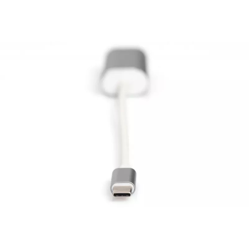 DIGITUS DA-70837 Adapter graficzny VGA 1080p FHD to USB 3.0 Type C, aluminiowy