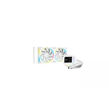 DeepCool LM240 WH Processor Liquid cooling kit 12 cm White 1 pc(s)