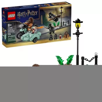 LEGO HARRY POTTER 76459 Hagrid and Harry's Privet Drive Escape