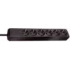 Brennenstuhl Eco-Line - Extension Cord - 6 Output Plugs - 1,5 m (1159400015)