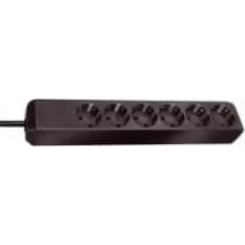 Brennenstuhl Eco-Line - Extension Cord - 6 Output Plugs - 1,5 m (1159400015)
